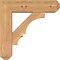 Ekena Millwork Balboa Craftsman Smooth Bracket w/ Offset Brace, Western Red Cedar, 5 1/2"W x 18"D x 18"H BKT0604X18X18BOA04SWR - alternate 2